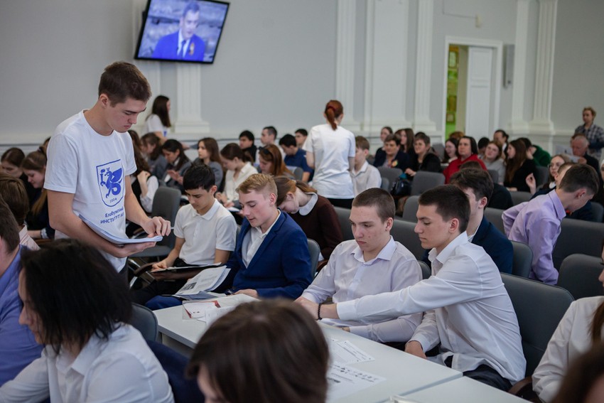 Елабужский институт КФУ присоединился к международной акции Елабужский институт КФУ присоединился к международной акции