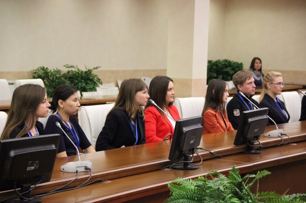 В ВШГМУ состоялся практический модуль для слушателей Малой академии государственного управления в Республике Татарстан В ВШГМУ состоялся практический модуль для слушателей Малой академии государственного управления в Республике Татарстан