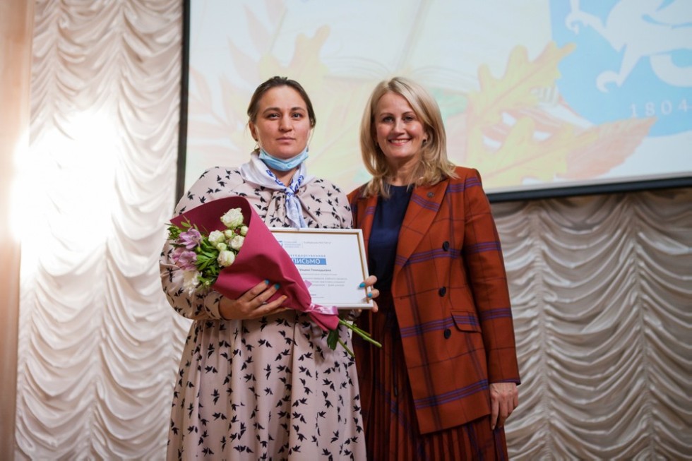 Главная профессия на земле: в Елабужском институте отметили День учителя Главная профессия на земле: в Елабужском институте отметили День учителя