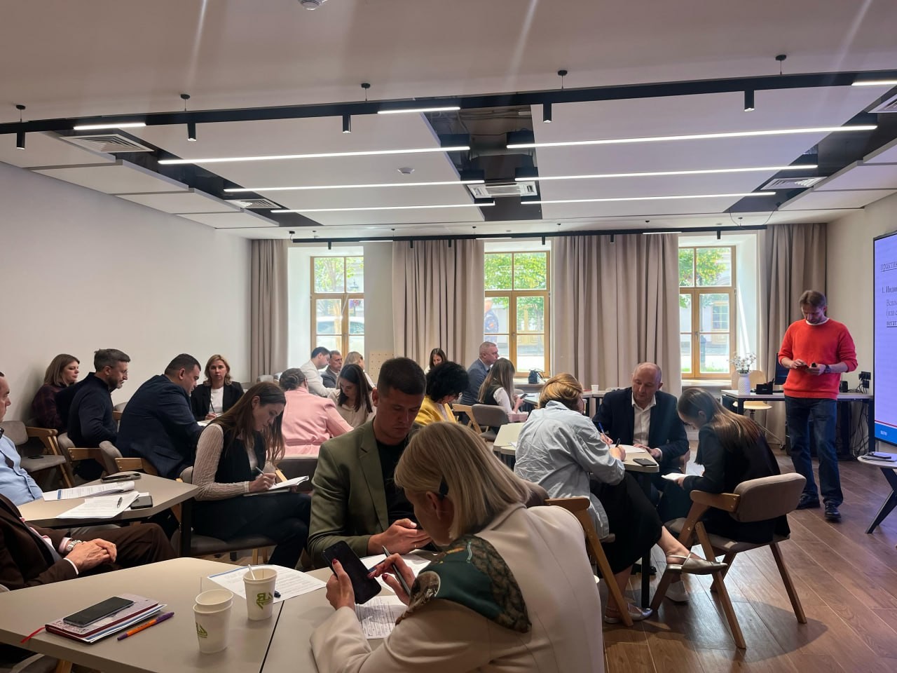 ВШГМУ провела выездную образовательную программу для сотрудников Аппарата Исполнительного комитета г.Казани ВШГМУ провела выездную образовательную программу для сотрудников Аппарата Исполнительного комитета г.Казани