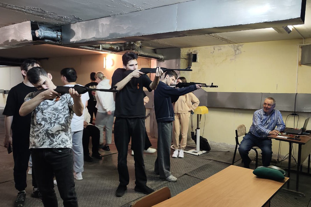 Георгиевская ленточка, дроны, тир: военно-патриотический квест Георгиевская ленточка, дроны, тир: военно-патриотический квест