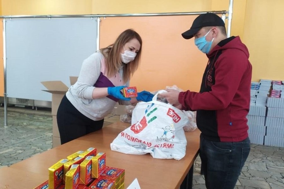 Десятки организаций Татарстана поддержали благотворительную акцию Елабужского института КФУ ,Елабужский институт КФУ