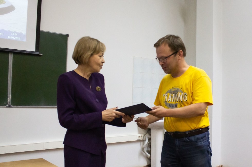 Кураторы академических групп успешно прошли обучение Кураторы академических групп успешно прошли обучение