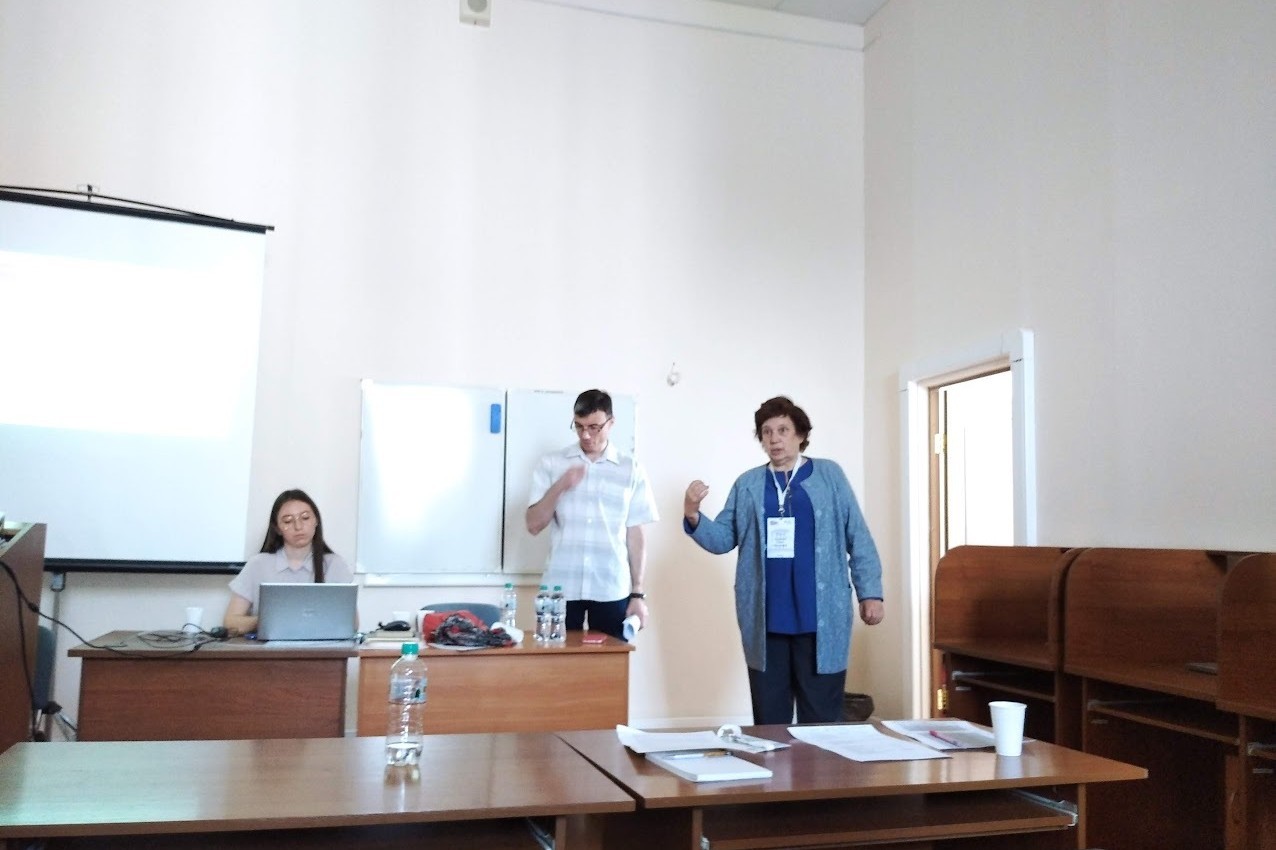 Доцент кафедры физики приняла участие в работе секции IX Международного форума по педагогическому образованию Доцент кафедры физики приняла участие в работе секции IX Международного форума по педагогическому образованию