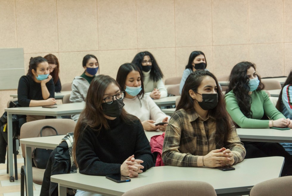 Научно-популярные лекции для студентов-педагогов из Туркменистана Научно-популярные лекции для студентов-педагогов из Туркменистана