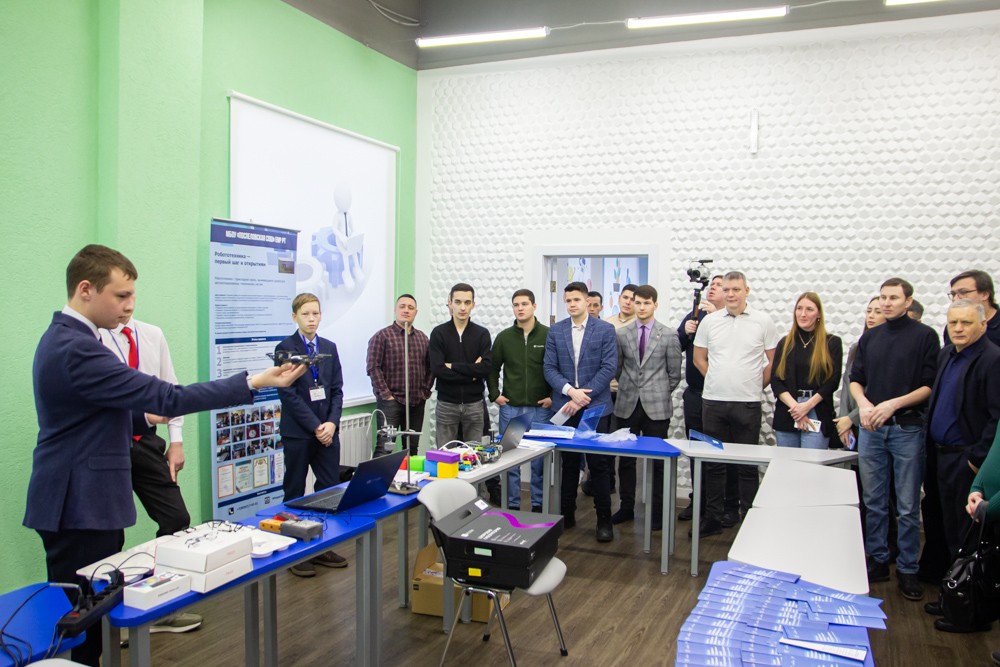 Elabuga Institute of KFU hosted the International Scientific and Practical Conference dedicated to K.A. Valiev