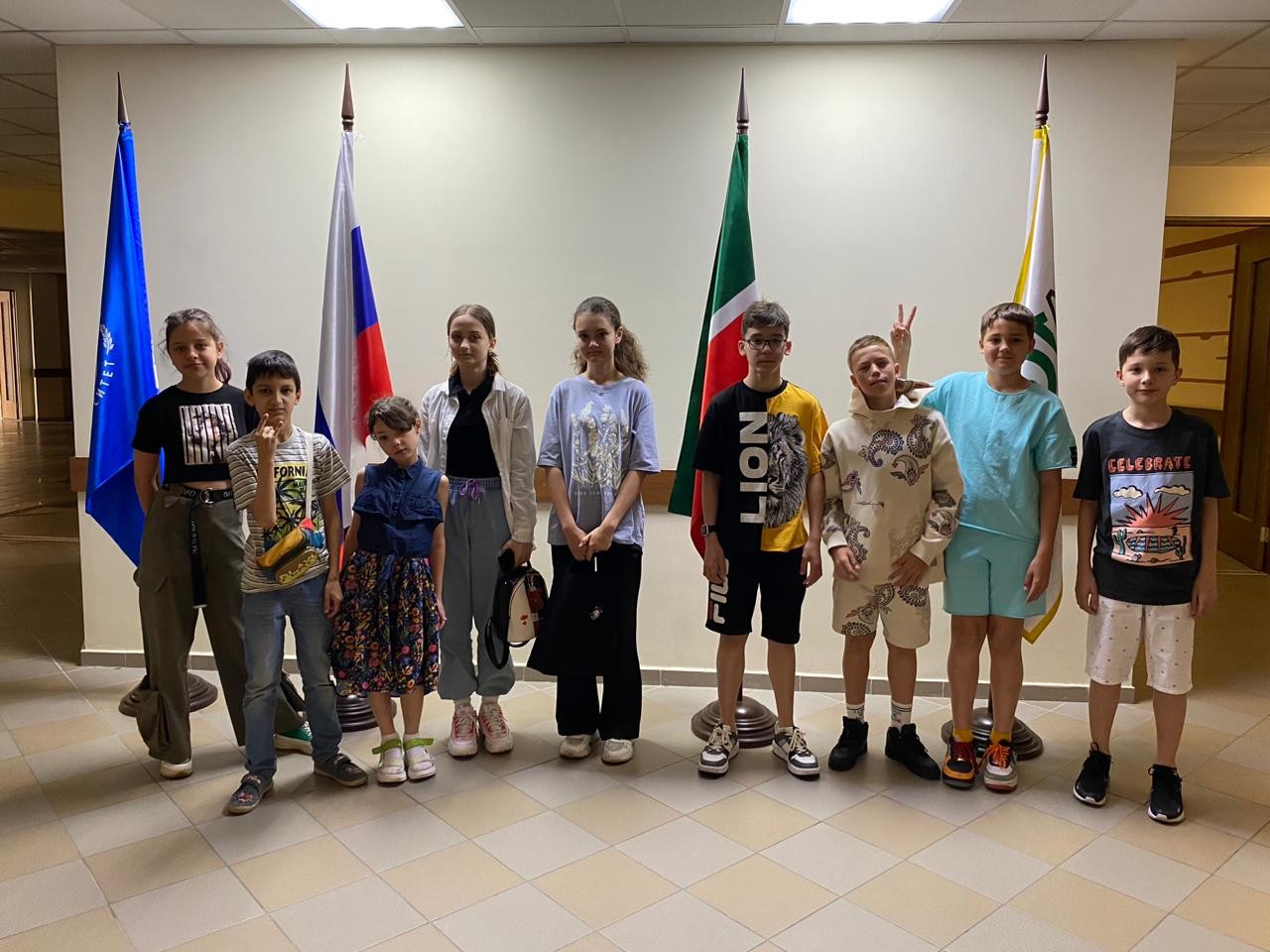 �������������� ��������������� ��������������� ��������� 'Marvellous KFU Camp'