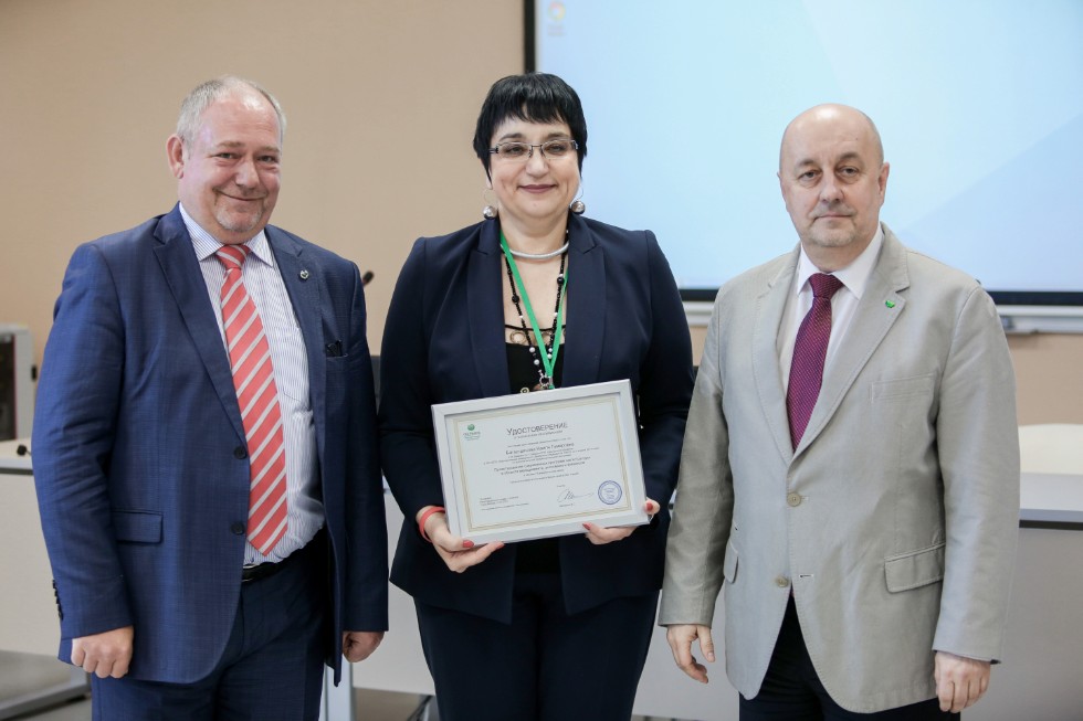 Новые магистерские программы КФУ прошли аттестацию Корпоративного университета Сбербанка Новые магистерские программы КФУ прошли аттестацию Корпоративного университета Сбербанка