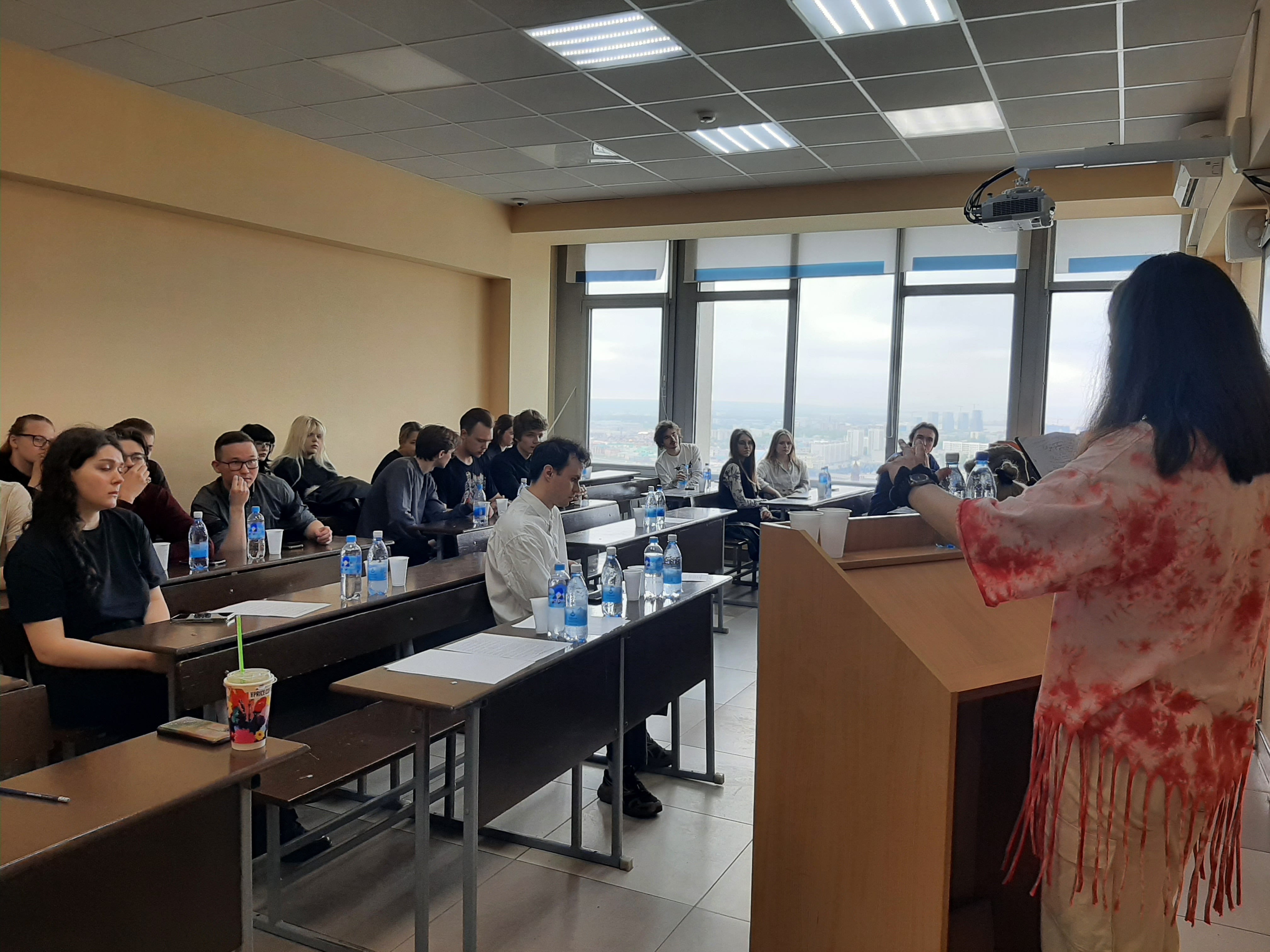 Итоговая студенческая конференция Итоговая студенческая конференция