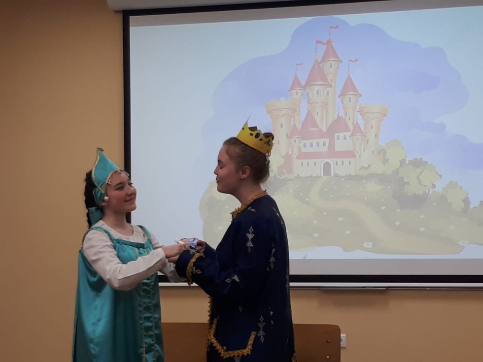 Студенческий театр 'Триумф' показал панораму театральных миниатюр Студенческий театр 'Триумф' показал панораму театральных миниатюр