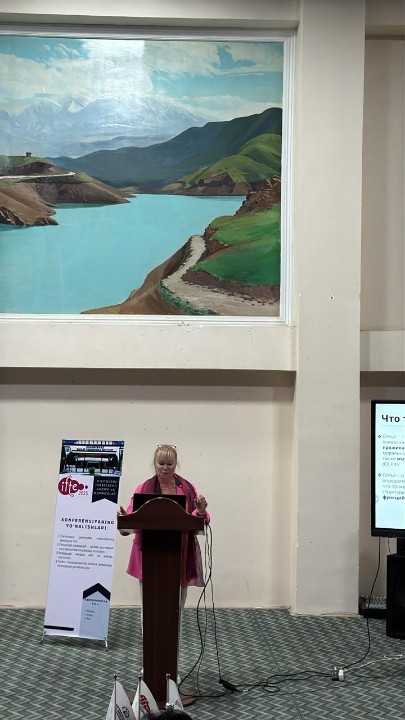 В Шахрисабзском государственном педагогическом институте в рамках Международного форума по педагогическому образованию ИФТЕ-2025 прошла конференция 'Учитель-воспитатель: миссия и вызовы' В Шахрисабзском государственном педагогическом институте в рамках Международного форума по педагогическому образованию ИФТЕ-2025 прошла конференция 'Учитель-воспитатель: миссия и вызовы'