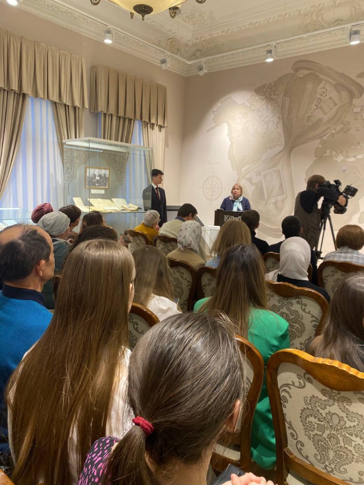 'Шәриф Камал' фәнни-популяр җыентыгын тәкъдим итүдә 'Шәриф Камал' фәнни-популяр җыентыгын тәкъдим итүдә