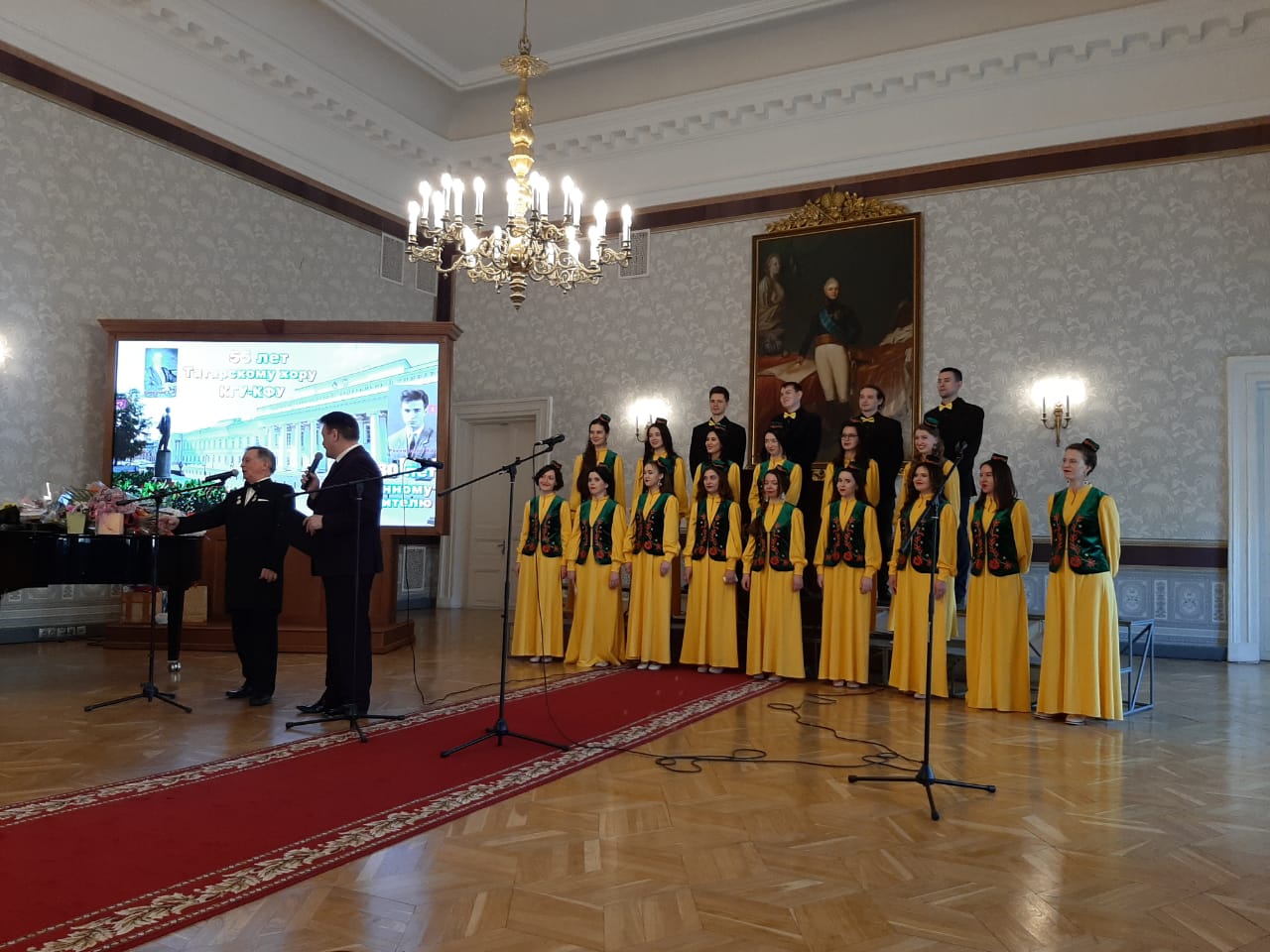 Казан университетының Татар халык хорына ? 55 ел! Казан университетының Татар халык хорына ? 55 ел!