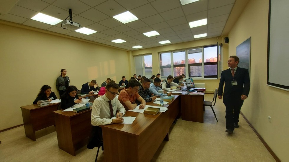 Делегация ИМО КФУ в Москве: развитие арабистики Делегация ИМО КФУ в Москве: развитие арабистики