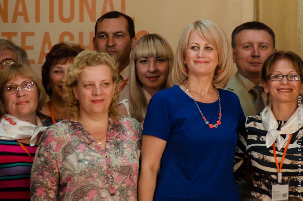 Всероссийский фестиваль школьных учителей в Елабуге Всероссийский фестиваль школьных учителей в Елабуге