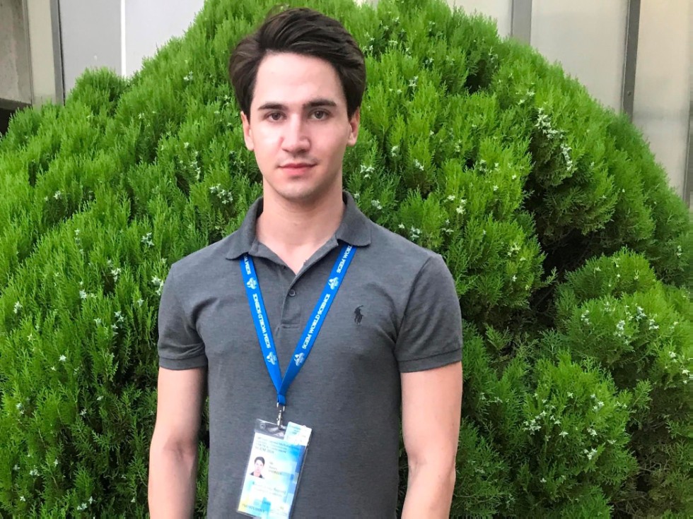 Аспирант КФУ руководил научной секцией форума 'SGEM-2018' Аспирант КФУ руководил научной секцией форума 'SGEM-2018'