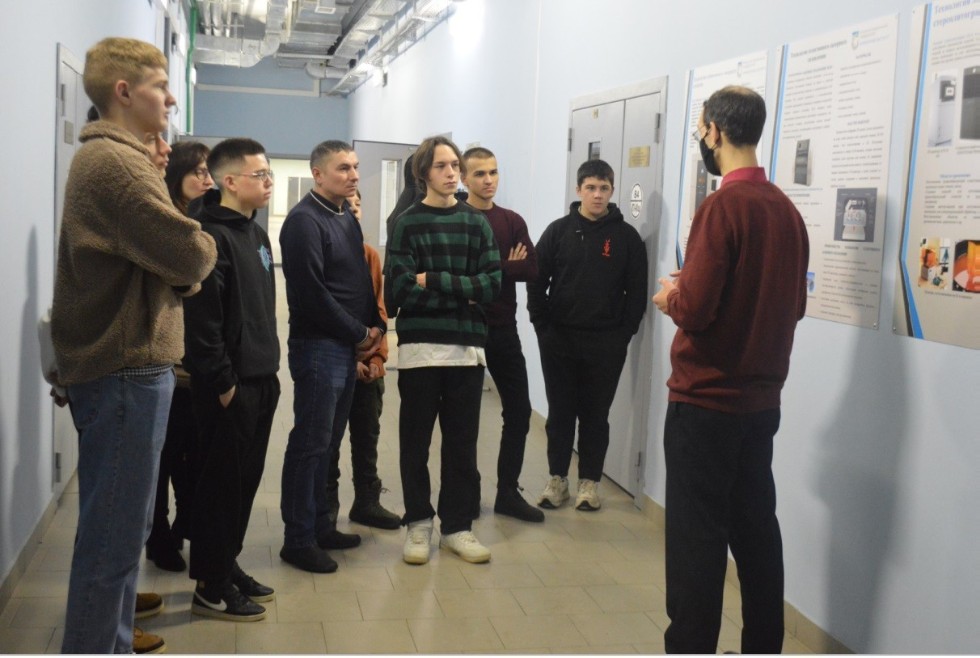 23 декабря прошел день открытых дверей Инженерного института 23 декабря прошел день открытых дверей Инженерного института