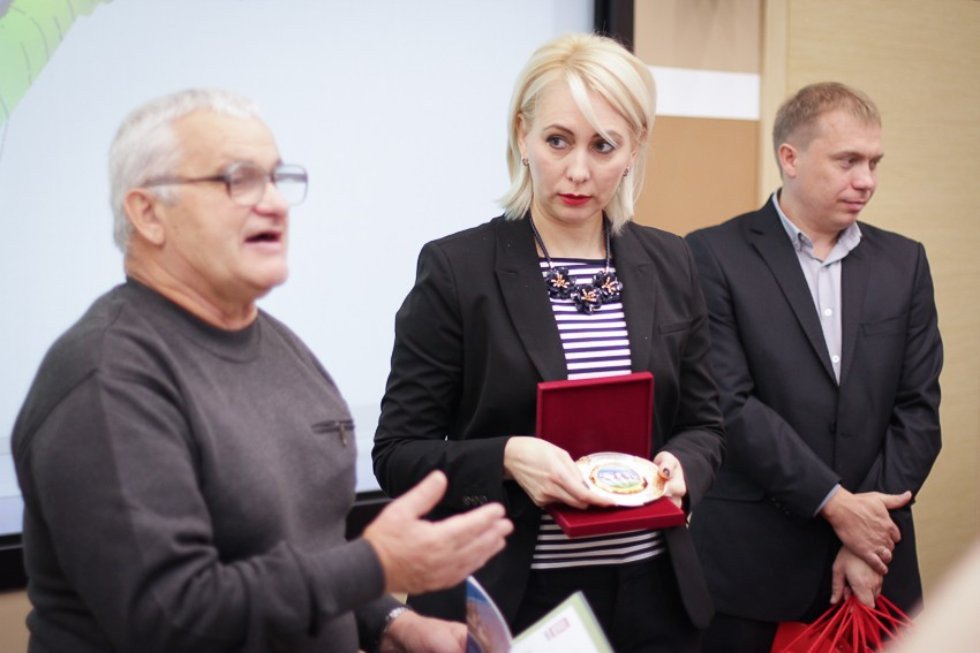 В КФУ обучают руководителей топливно-энергетического комплекса Ирака В КФУ обучают руководителей топливно-энергетического комплекса Ирака