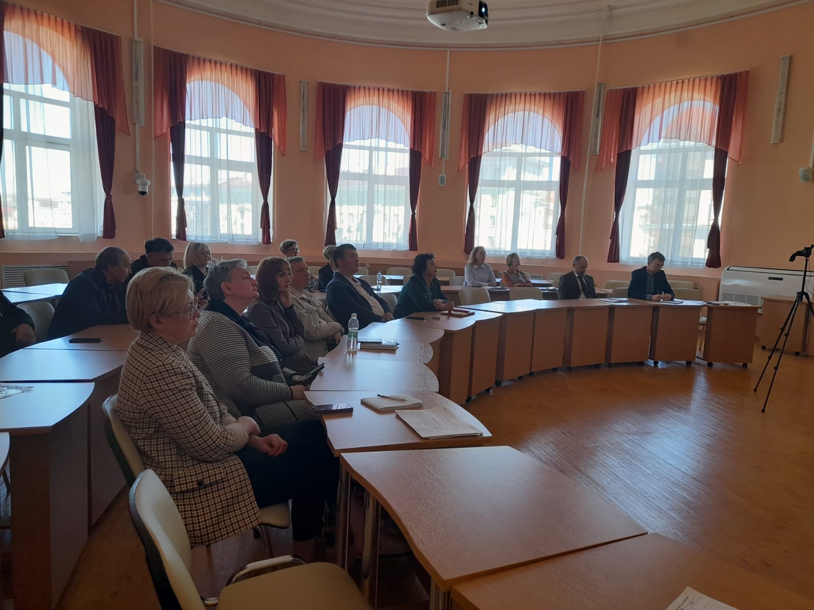 Сегодня прошло заседание Ученого совета Института психологии и образования Сегодня прошло заседание Ученого совета Института психологии и образования