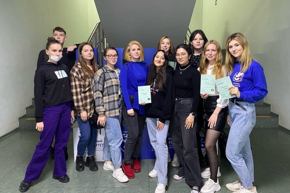 Студенты Елабужского института посетили выездную школу по качеству образования среди студенческих советов и общественных объединений