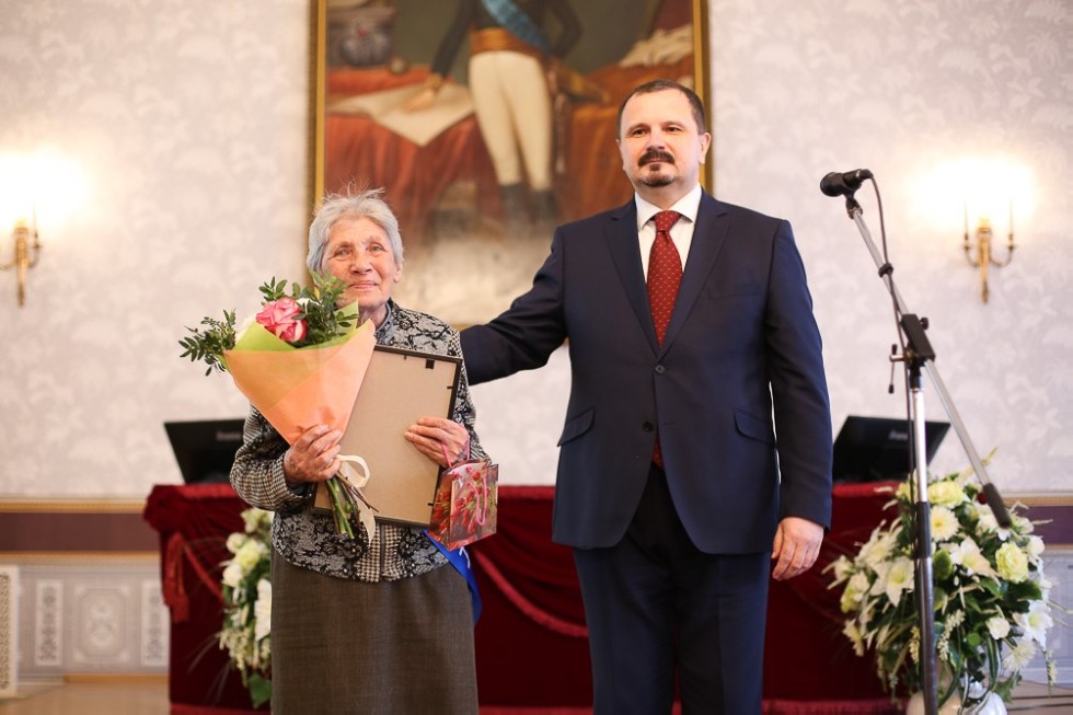 'Woman of the Year and Man of the Year: Women's Perspective' 2018 Award Ceremony