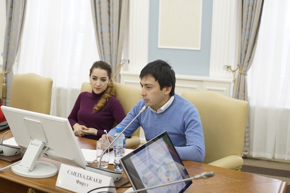 Visit by Delegation of the UN Development Program in Tajikistan