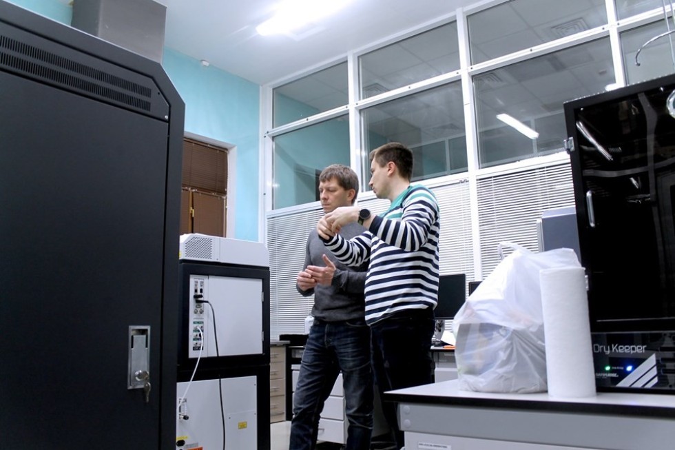 КФУ посетил директор Инженерной школы Томского политехнического КФУ посетил директор Инженерной школы Томского политехнического