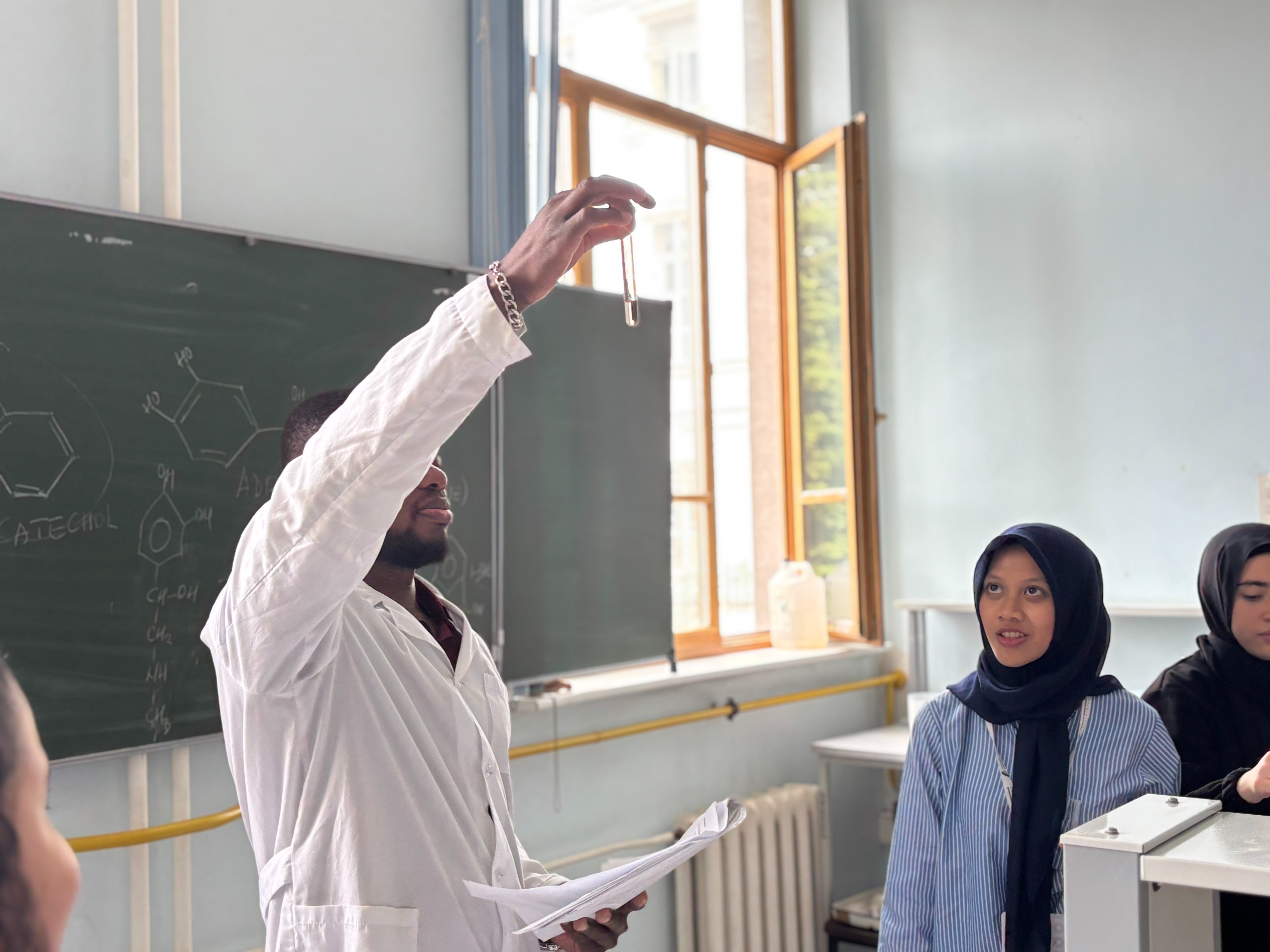 Кафедра биохимии, биотехнологии и фармакологии приняла участие в проекте 'Летний университет 2025' Казанского федерального университета Кафедра биохимии, биотехнологии и фармакологии приняла участие в проекте 'Летний университет 2025' Казанского федерального университета