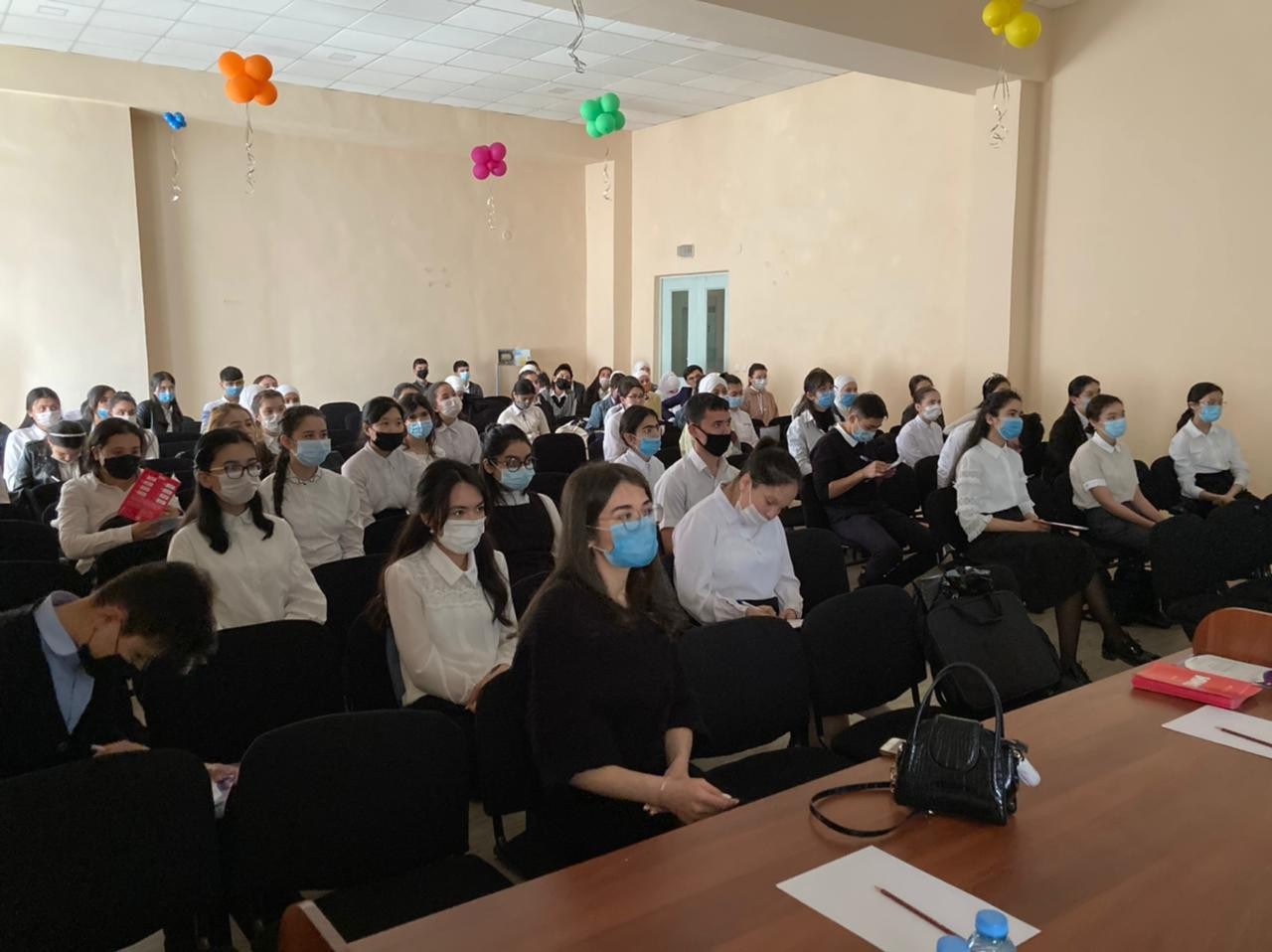 Презентация ИМО в Академическом лицее Ташкентского государственного педагогического университета Презентация ИМО в Академическом лицее Ташкентского государственного педагогического университета