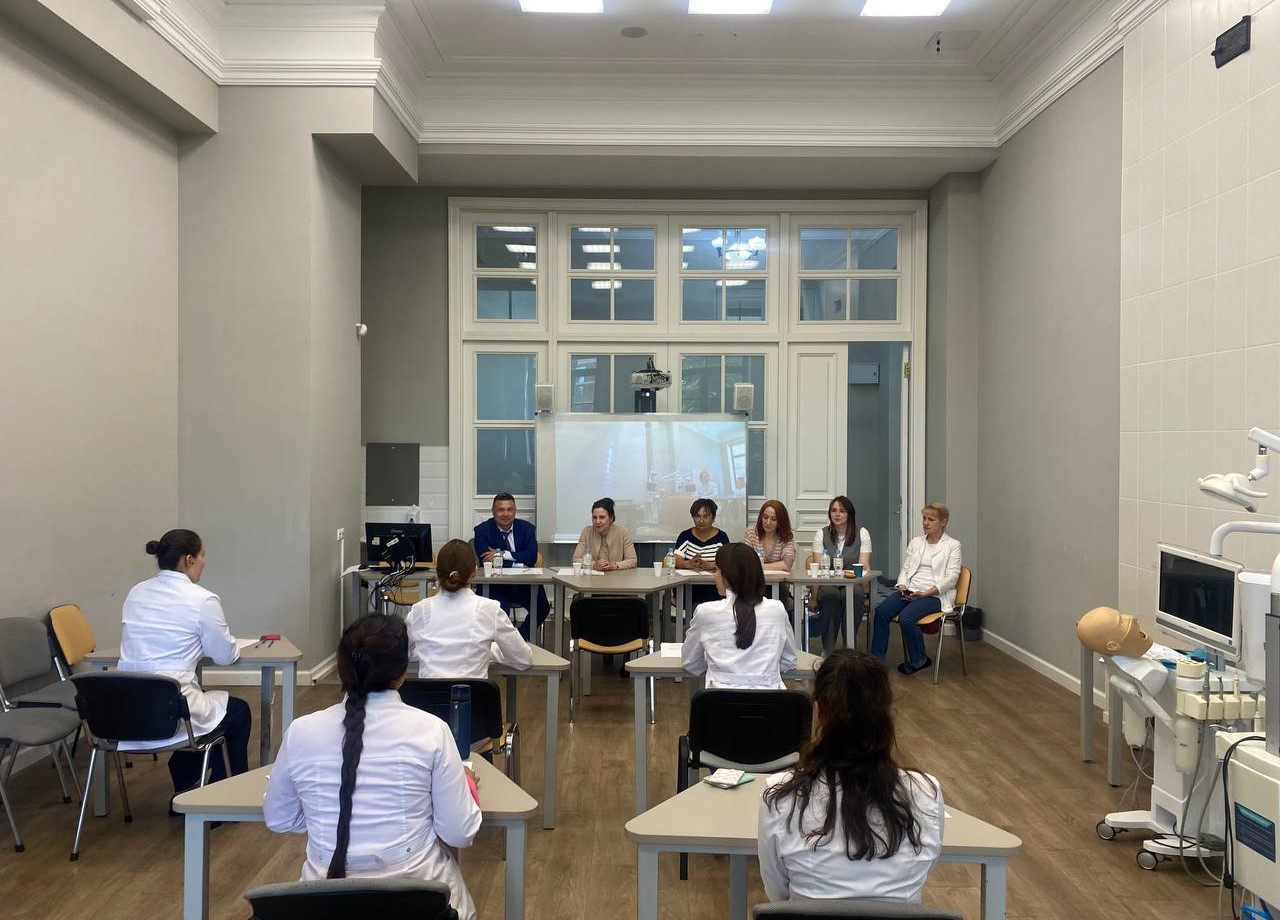 Государственная итоговая аттестация ординаторов кафедры профилактической медицины 2025 года Государственная итоговая аттестация ординаторов кафедры профилактической медицины 2025 года