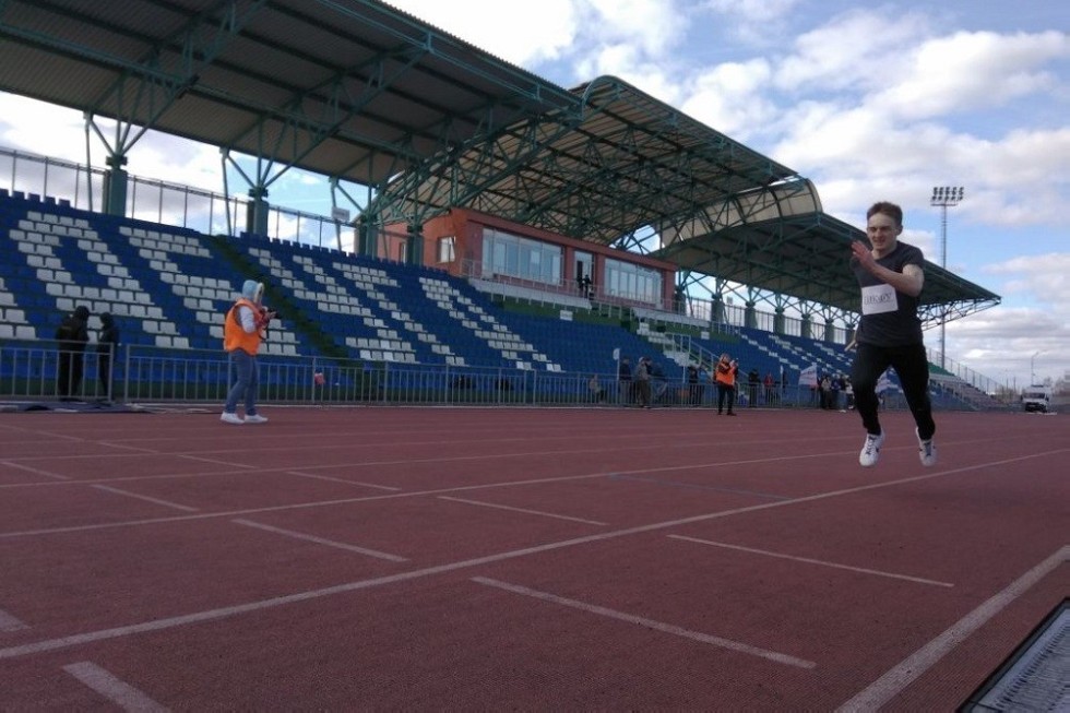 Состоялась легкоатлетическая эстафета на призы газеты 'Новая Кама' Состоялась легкоатлетическая эстафета на призы газеты 'Новая Кама'