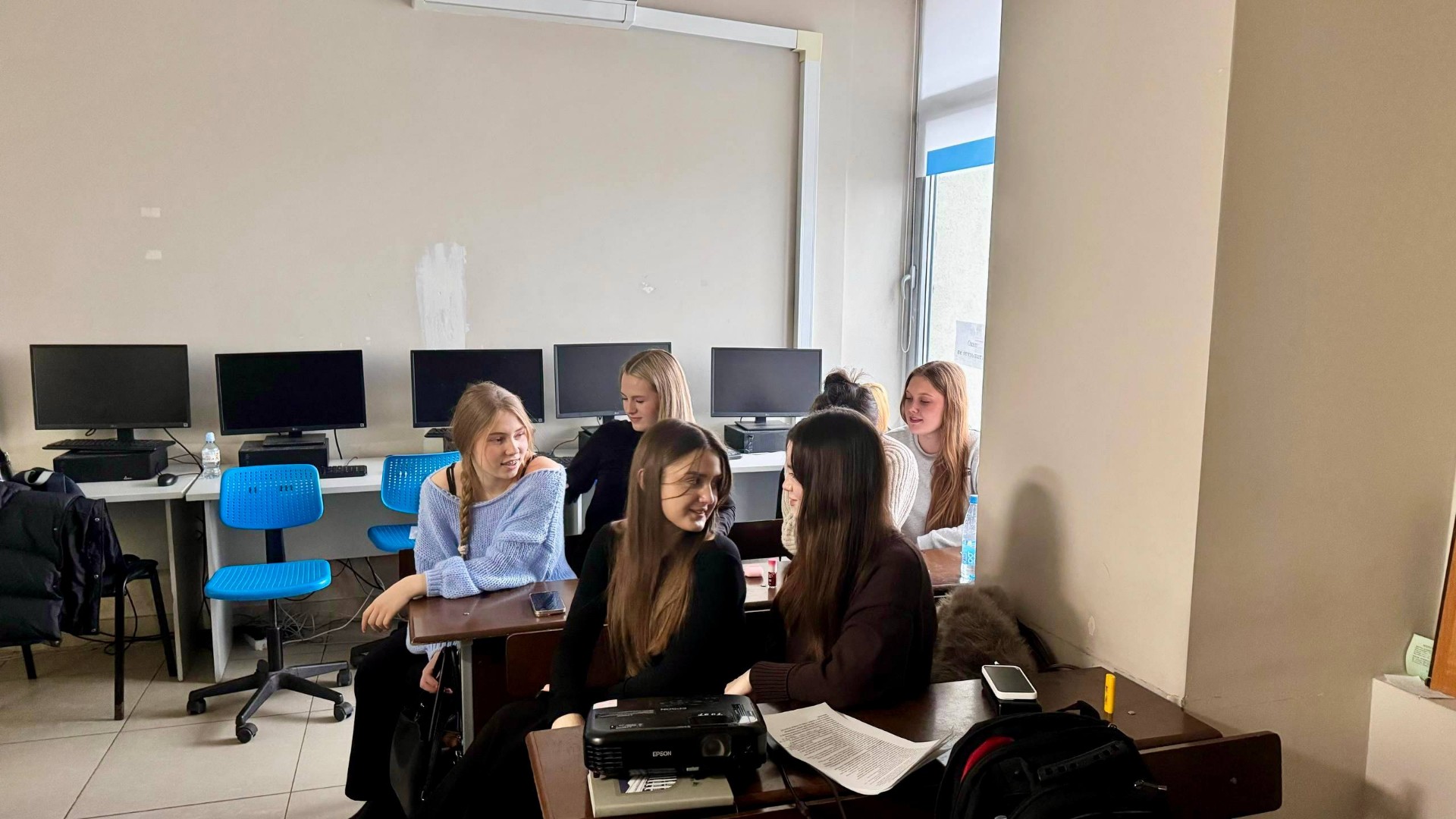 Знакомство с кафедрой через игру: студенческие научные кружки провели интерактивную встречу для первокурсников Знакомство с кафедрой через игру: студенческие научные кружки провели интерактивную встречу для первокурсников