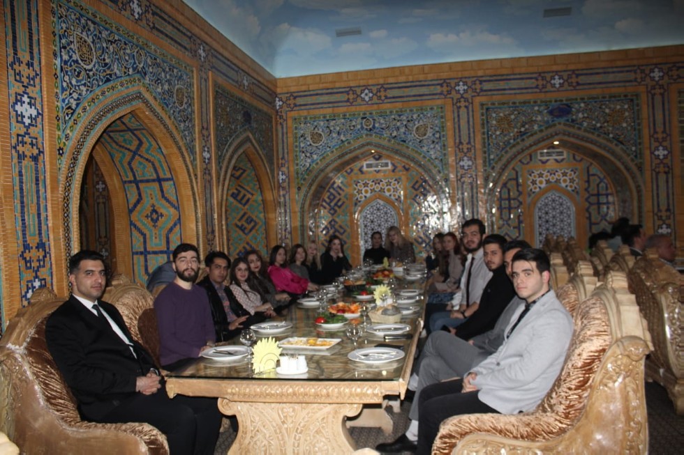 Неделя персидского языка и иранской культуры прошла в Институте международных отношений ,имо
