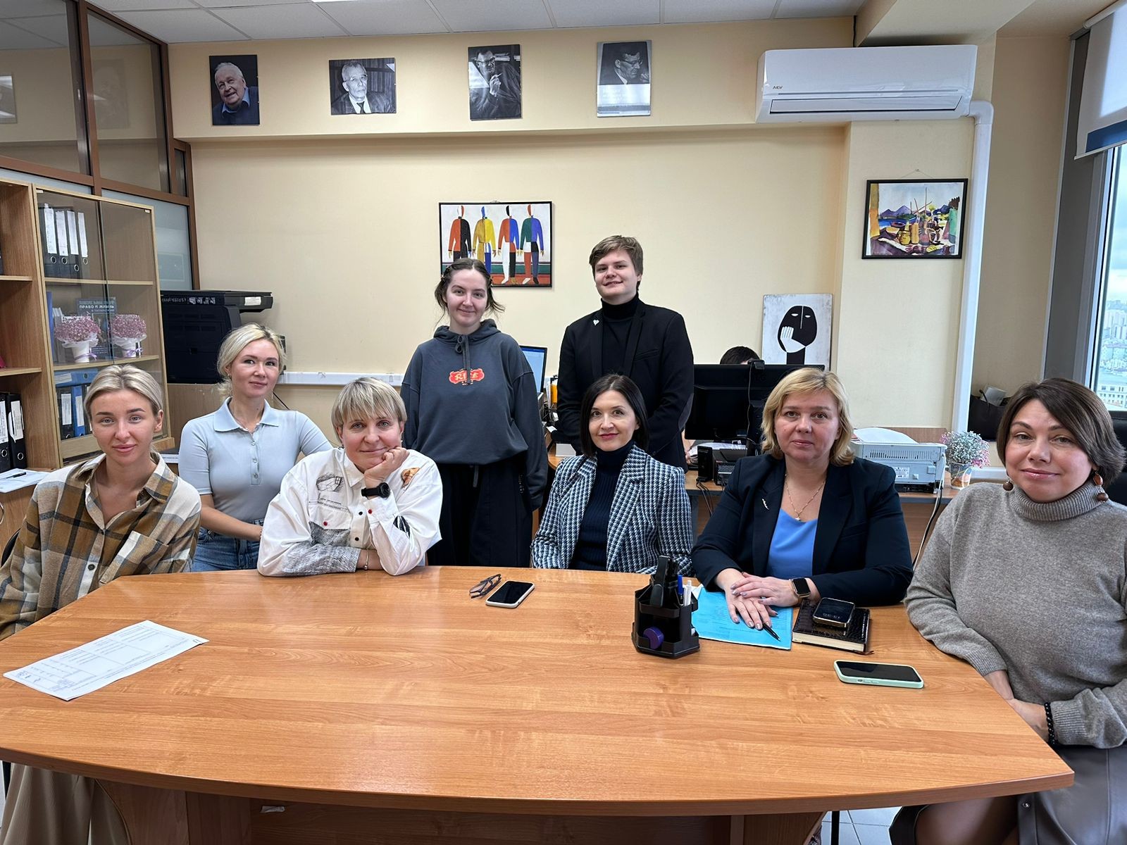 Стажеры-магистры из Санкт-Петербурга в Казани Стажеры-магистры из Санкт-Петербурга в Казани