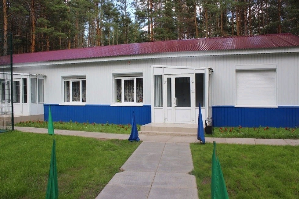 Sports and recreation camp 'Burevestnik'