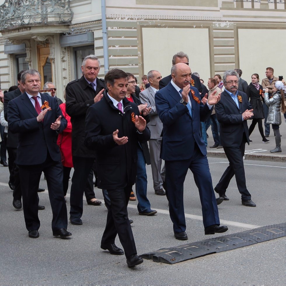 Victory Day Celebrated at Kazan University