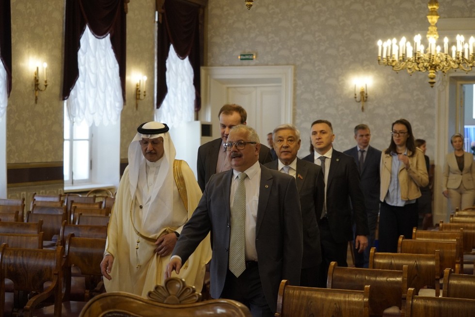Visit by Secretary-General of Organization of Islamic Cooperation ,Organization of Islamic Cooperation, State Council of Tatarstan