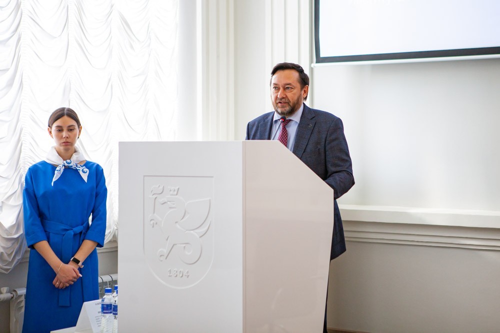 The IXth Makhmutov readings: professional education and mentoring in the period of educational transformations of the 21st century were held at Elabuga Institute of Kazan Federal University