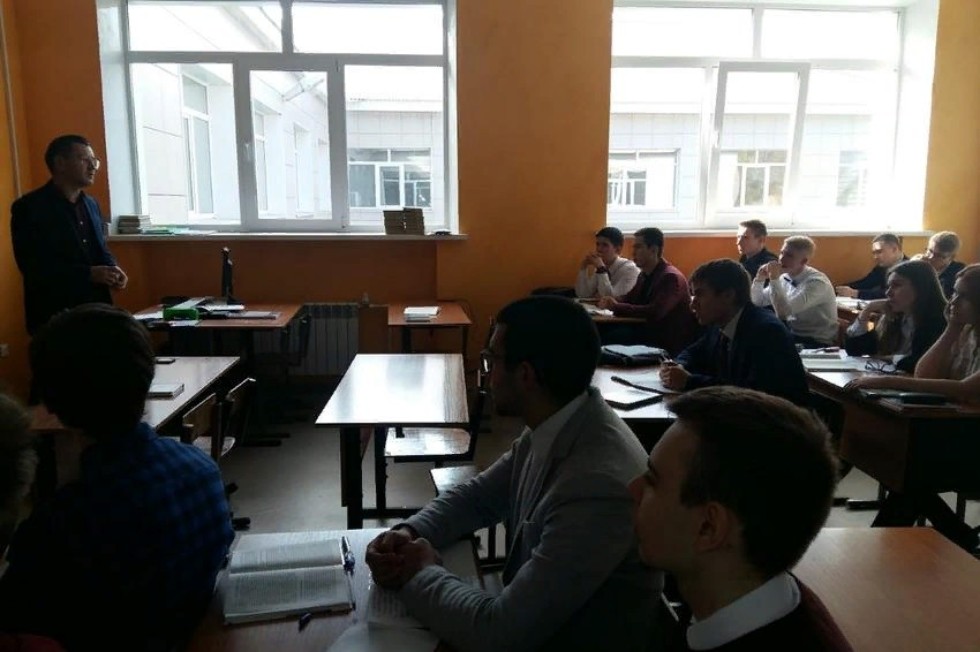 Профориентационная работа со студентами Бугульминского машиностроительного техникума Профориентационная работа со студентами Бугульминского машиностроительного техникума