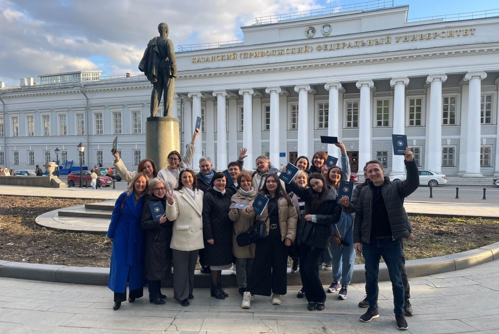 В Центре развития компетенций UNIVERSUM+ завершилось обучение по программе В Центре развития компетенций UNIVERSUM+ завершилось обучение по программе