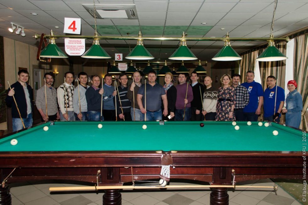 Бильярд - игра интеллигентная Бильярд - игра интеллигентная