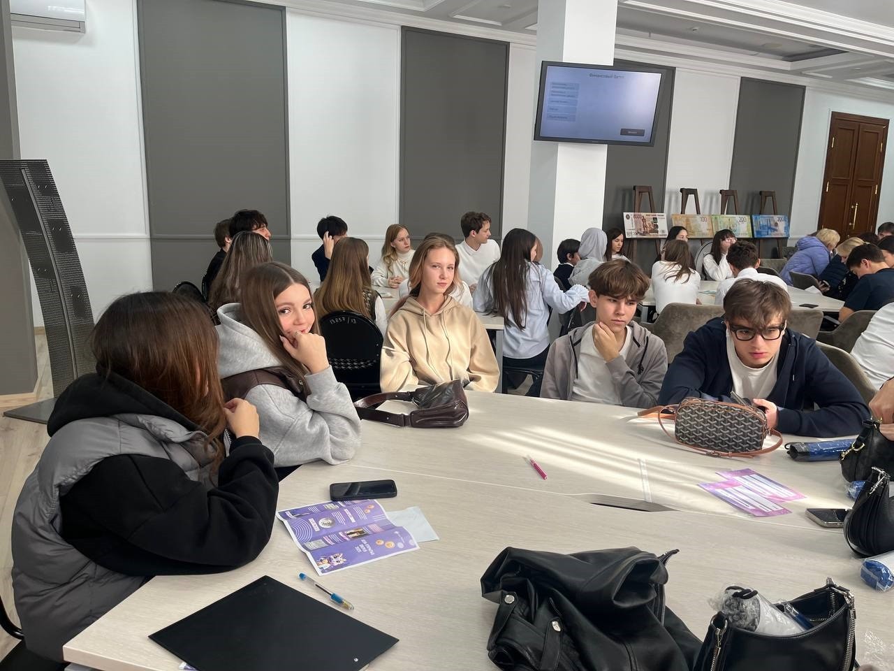 Экскурсия в музей банковского дела Национального банка РТ Экскурсия в музей банковского дела Национального банка РТ