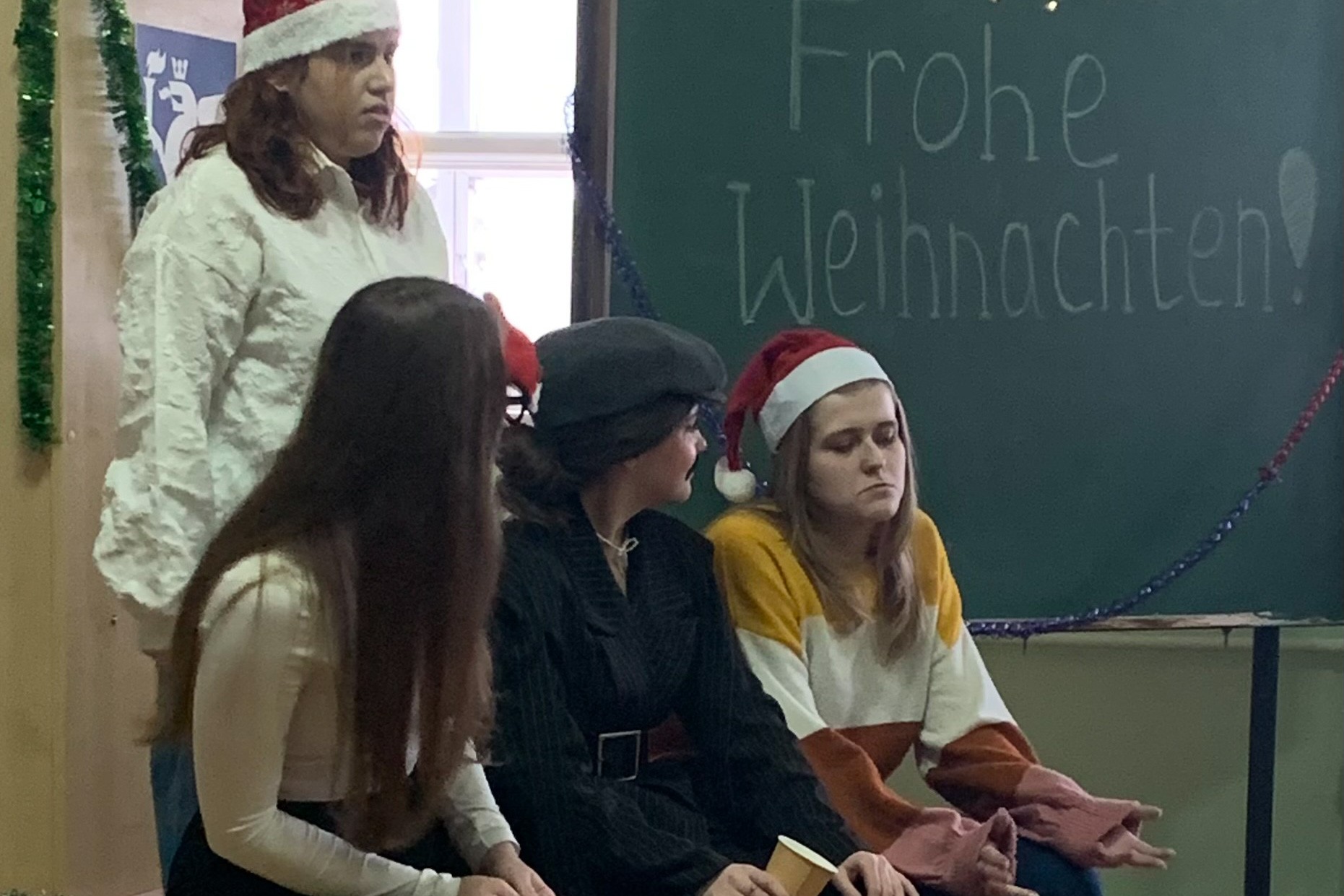 Студенты Елабужского института КФУ погрузились в атмосферу немецкого Рождества Студенты Елабужского института КФУ погрузились в атмосферу немецкого Рождества