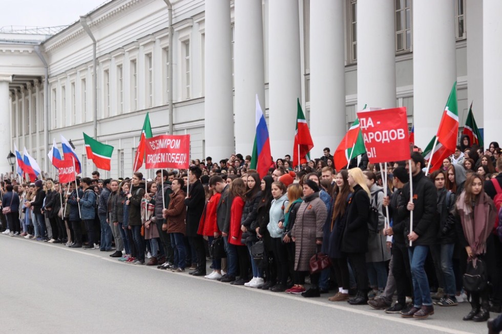 Студенческий марш: от Кремля до глубин сердец ,Студенческий марш Победы