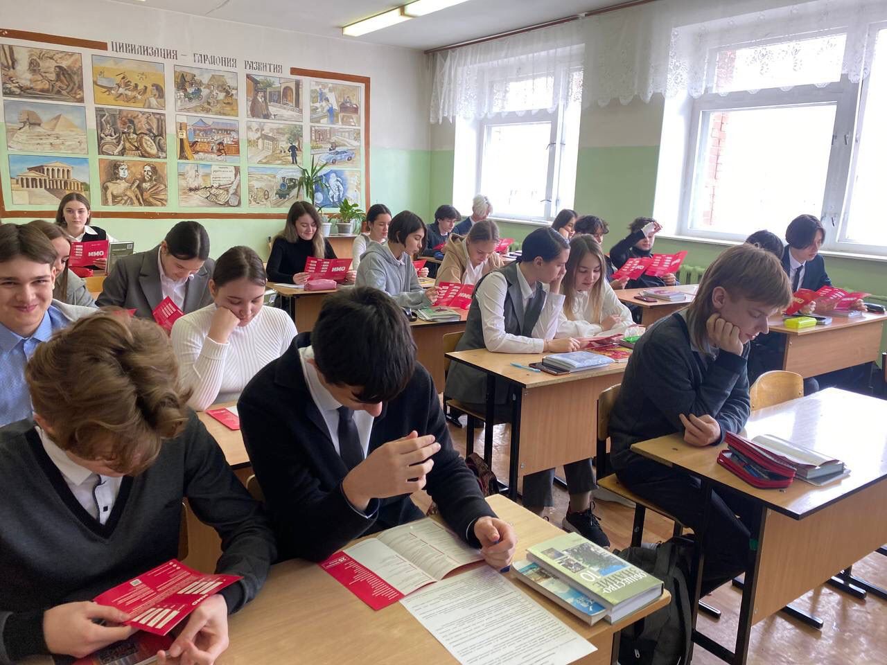 Продолжается серия профориентационных мероприятий в школах республики Татарстан