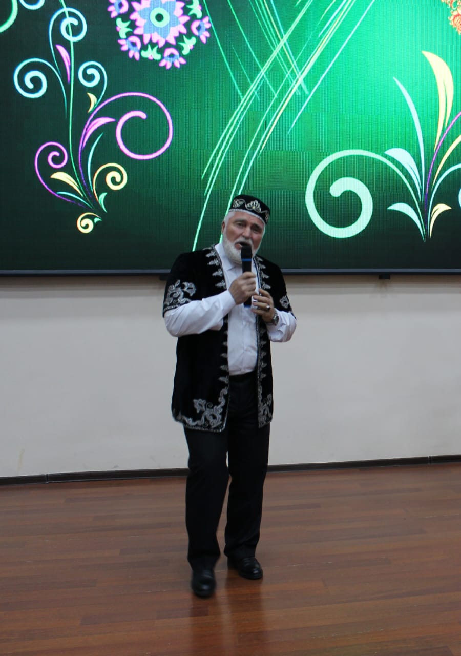 В Ташкенте прошел крупный литературно-музыкальный вечер В Ташкенте прошел крупный литературно-музыкальный вечер