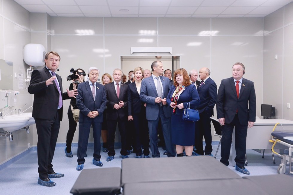 Tatarstani Lawmakers and Public Officials Discussed Investment Attractiveness at Kazan University