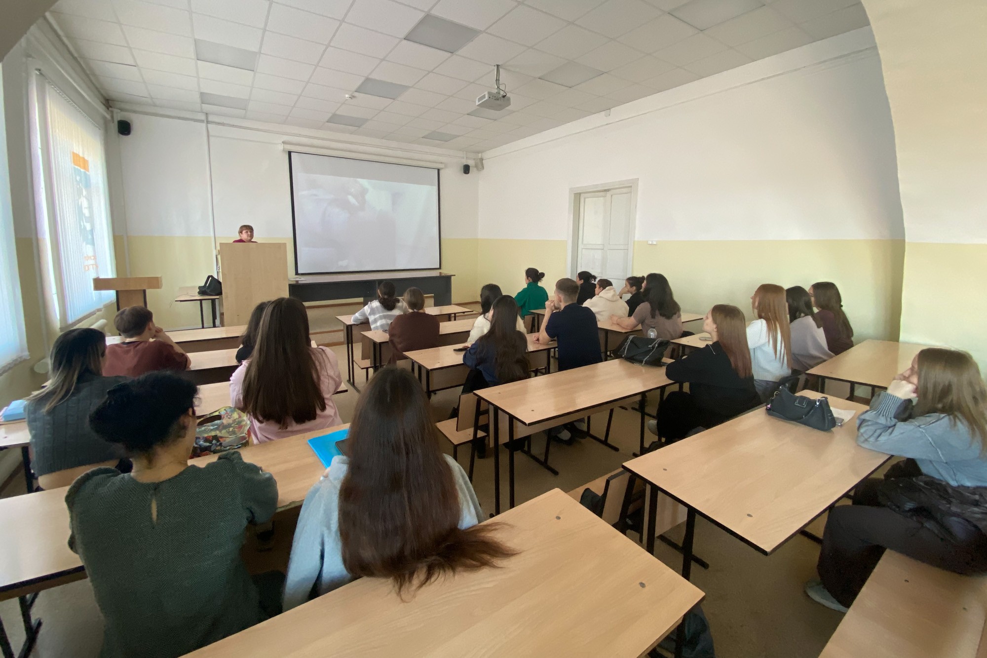 Студенты обсудили фильм 'Фанк. Идеи и технологии, меняющие мир' Студенты обсудили фильм 'Фанк. Идеи и технологии, меняющие мир'