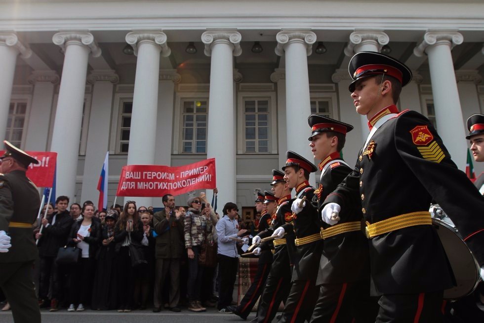 Victory Day Celebrated at Kazan University