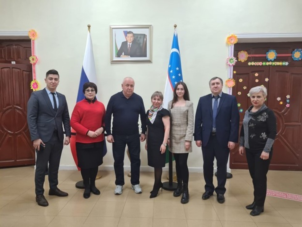Representatives of the IPIC visited educational institutions of the Republic of Uzbekistan
